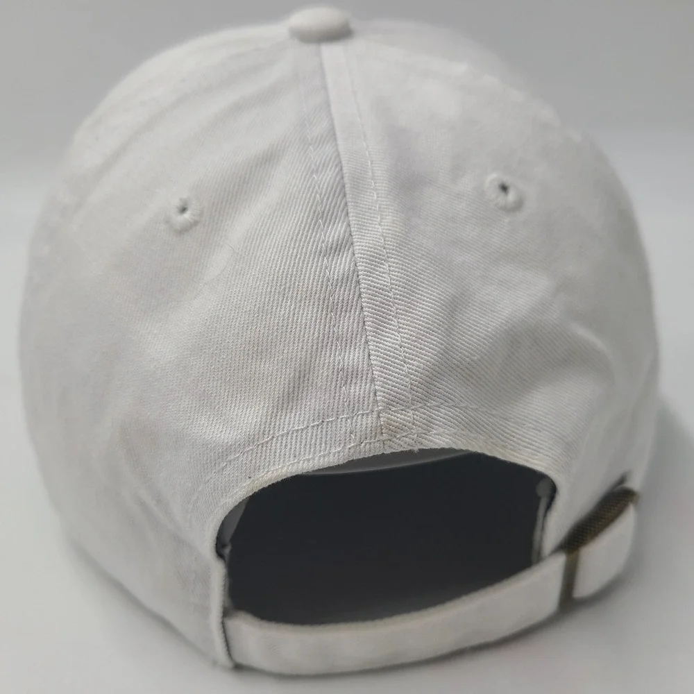 Seattle Kraken Hat Strapback 47 Brand Clean Up White Blue NHL‎ Hockey Logo Men